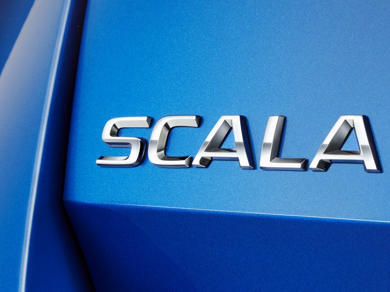 Škoda Scala: nástupce modelu Rapid Spaceback
